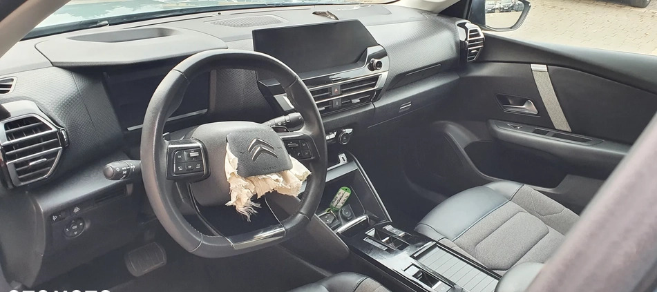 Citroen C4 cena 38500 przebieg: 29000, rok produkcji 2021 z Ińsko małe 154